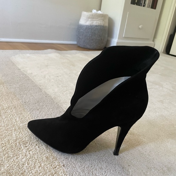 Sigerson Morrison suede booties - Picture 2 of 4